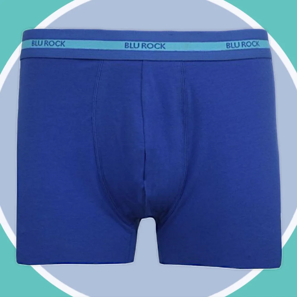 NEW NEVER OPENED BLU ROCK Men's Cotton Flex Stretch Boxer Briefs - 3 Pack - 2XL